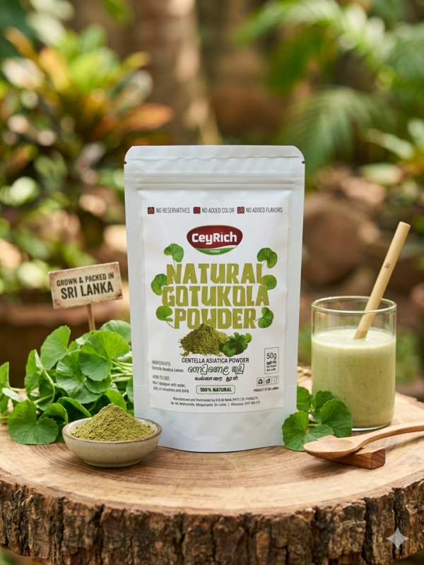 gotukola powder