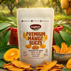 dehydrated mango (tjc)